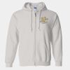 Heavy Blend Full-Zip Hooded Sweatshirt Thumbnail