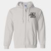 Heavy Blend Full-Zip Hooded Sweatshirt Thumbnail