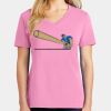 Ladies Core Cotton V Neck Tee Thumbnail