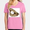 Ladies Core Cotton V Neck Tee Thumbnail