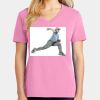 Ladies Core Cotton V Neck Tee Thumbnail