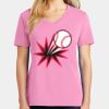 Ladies Core Cotton V Neck Tee Thumbnail