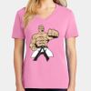 Ladies Core Cotton V Neck Tee Thumbnail