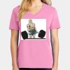 Ladies Core Cotton V Neck Tee Thumbnail