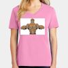 Ladies Core Cotton V Neck Tee Thumbnail