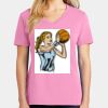 Ladies Core Cotton V Neck Tee Thumbnail