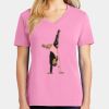 Ladies Core Cotton V Neck Tee Thumbnail