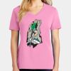 Ladies Core Cotton V Neck Tee Thumbnail