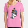 Ladies Core Cotton V Neck Tee Thumbnail