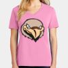 Ladies Core Cotton V Neck Tee Thumbnail