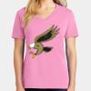 Ladies Core Cotton V Neck Tee Thumbnail