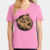 Ladies Core Cotton V Neck Tee Thumbnail