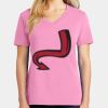 Ladies Core Cotton V Neck Tee Thumbnail