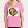 Ladies Core Cotton V Neck Tee Thumbnail