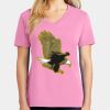 Ladies Core Cotton V Neck Tee Thumbnail