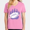 Ladies Core Cotton V Neck Tee Thumbnail