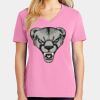 Ladies Core Cotton V Neck Tee Thumbnail