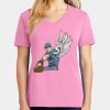 Ladies Core Cotton V Neck Tee Thumbnail