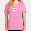 Ladies Core Cotton V Neck Tee Thumbnail