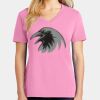 Ladies Core Cotton V Neck Tee Thumbnail