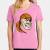 Ladies Core Cotton V Neck Tee Thumbnail