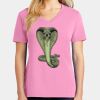 Ladies Core Cotton V Neck Tee Thumbnail