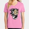 Ladies Core Cotton V Neck Tee Thumbnail