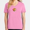 Ladies Core Cotton V Neck Tee Thumbnail