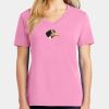 Ladies Core Cotton V Neck Tee Thumbnail