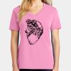 Ladies Core Cotton V Neck Tee Thumbnail