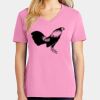 Ladies Core Cotton V Neck Tee Thumbnail