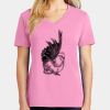 Ladies Core Cotton V Neck Tee Thumbnail