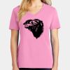 Ladies Core Cotton V Neck Tee Thumbnail