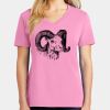 Ladies Core Cotton V Neck Tee Thumbnail