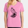 Ladies Core Cotton V Neck Tee Thumbnail