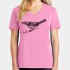 Ladies Core Cotton V Neck Tee Thumbnail