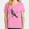 Ladies Core Cotton V Neck Tee Thumbnail