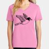 Ladies Core Cotton V Neck Tee Thumbnail