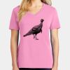 Ladies Core Cotton V Neck Tee Thumbnail