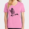 Ladies Core Cotton V Neck Tee Thumbnail