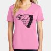 Ladies Core Cotton V Neck Tee Thumbnail