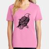 Ladies Core Cotton V Neck Tee Thumbnail