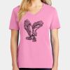 Ladies Core Cotton V Neck Tee Thumbnail