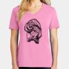 Ladies Core Cotton V Neck Tee Thumbnail