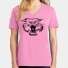 Ladies Core Cotton V Neck Tee Thumbnail