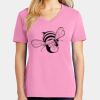 Ladies Core Cotton V Neck Tee Thumbnail