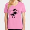 Ladies Core Cotton V Neck Tee Thumbnail