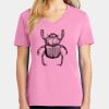 Ladies Core Cotton V Neck Tee Thumbnail