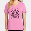 Ladies Core Cotton V Neck Tee Thumbnail