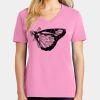 Ladies Core Cotton V Neck Tee Thumbnail